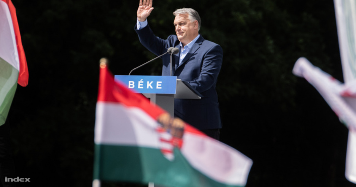 Hírklikk Törölte a Facebook Orbán békemenetes beszédét a közhíradó