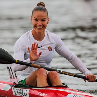 Kiszli Vanda sorozatban ötödször nyert a maratoni kajak-kenu vb-n