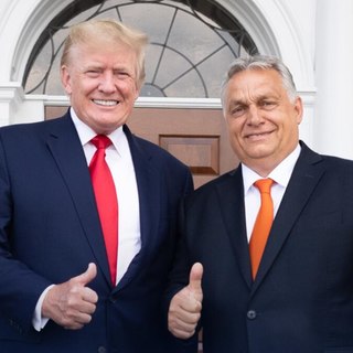Trump: Orbán Viktor nagy vezető és ember