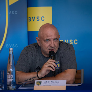 Menesztették Urbán Flóriánt a BVSC-től