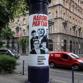 Egymilliárd forintba került a „Háborúpártiak”-kampány