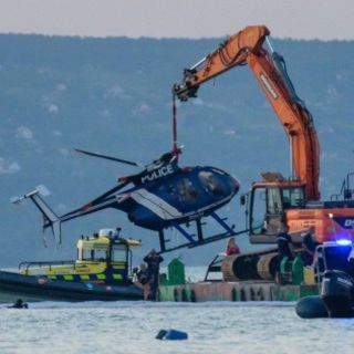 Egyelőre ismeretlen a rendőrségi helikopter balesetének oka