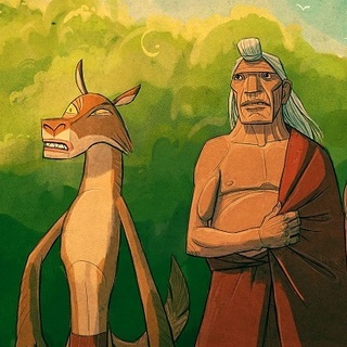 A Kojot négy lelke című animációs film a hivatalos magyar nevezés az Oscar-díjra