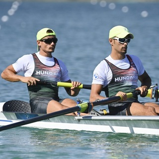 Ezüstérmes a Szabó Bence, Furkó Kálmán könnyűsúlyú kettes az evezős vb-n