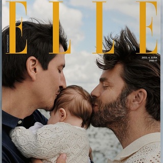 Külföldön is hír: meleg férfiak kisbabával a címlapon