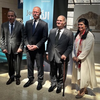 Csák János „az egyik legfelelősebben gondolkodó közel-keleti intellektussal" találkozott