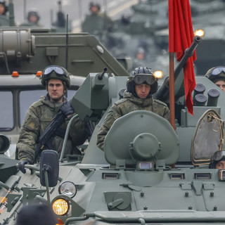 Pánikszerű orosz visszavonulás Donyeck közelében