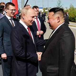 Űrállomáson találkozott Vlagyimir Putyin és Kim Dzsong Un