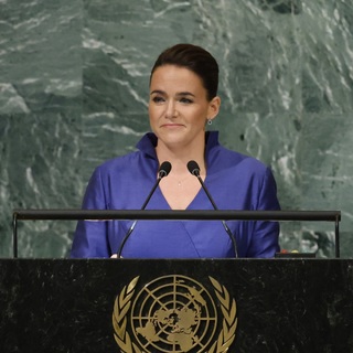 Novák Katalin államfő vezeti a magyar delegációt az ENSZ-közgyűlésen