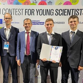 Magyar középiskolás sikere az EU Fiatal tudósok versenyén