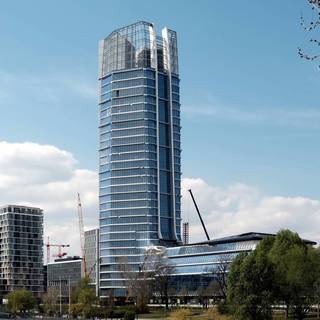 Ezek Budapest legmagasabb építményei - nem a Mol-székház vezeti a listát