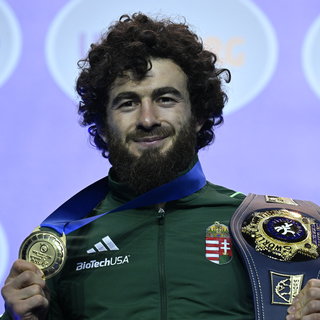 Muszukajev Iszmail parádés teljesítménnyel aranyérmes