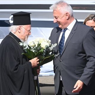 Magyarországra érkezett I. Bartholomaiosz pátriárka