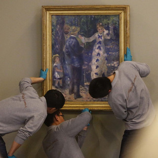 Péntektől látható a Szépművészeti Renoir-kiállítása