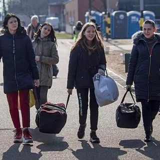 Csaknem tizenháromezren érkeztek Ukrajnából szombaton, 59-en kaptak ideiglenes tartózkodási engedélyt