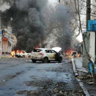 Herszoni kormányzói hivatal: egy nap alatt két orosz légicsapás érte Beriszlavot, áldozatok