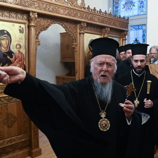 Ortodox kápolnát szenteltek fel Budapesten