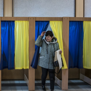 Jelenleg lehetetlen parlamenti választás Ukrajnában