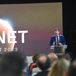 Áder János az emberiség közös stresszhelyzetéről beszélt a Planet expon