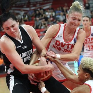 Hazai vereséggel is főtáblára jutott a DVTK a női kosárlabda Euroligában