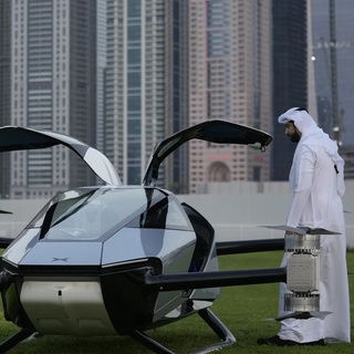 Leszállópályák épülnek Dubajban a repülő taxiknak