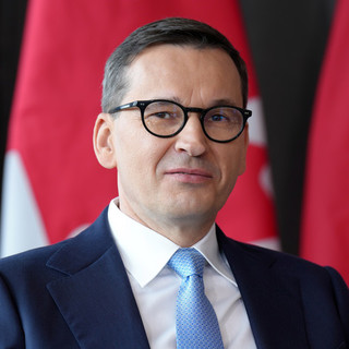 Mateusz Morawiecki: a választók eldöntik, Lengyelország szuverén állam marad-e