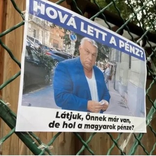 Orbán házánál kérdezték, hová lett az ellopott pénz