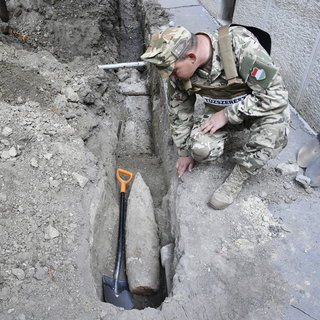 Elszállították a XII. kerületben talált szovjet rombológránátot