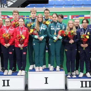 Európa-bajnok a magyar ifjúsági puskacsapat