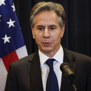 Antony Blinken: az Egyesült Államok biztosítja Izrael számára a védelemhez szükséges eszközöket