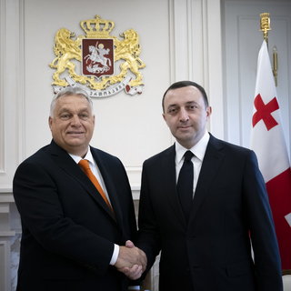 Orbán Viktor a keresztény értékek megőrzéséről is tárgyalt Georgiában