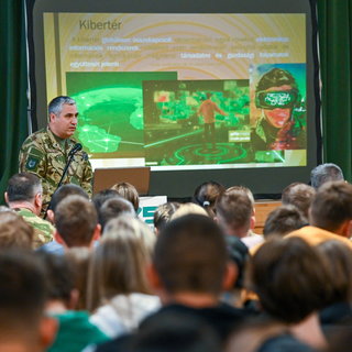 A Magyar Honvédségnek is van drónos egysége