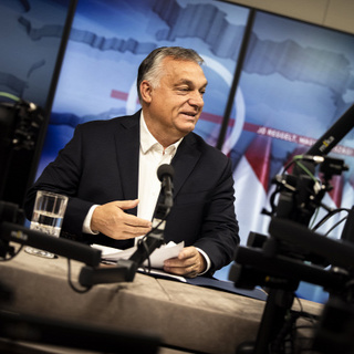 Orbán Viktor úgy látja, a migránsokkal szemben csak a magyar modell működik
