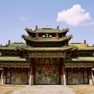 Mongol kisfiú lehet Buddha utóda