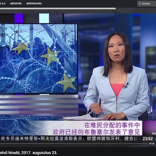 Propagandavideót adott le a magyar-kínai együttműködésről a kínai állami tévé