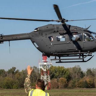 Helikopterek személyzetének legmagasabb szintű harcászati kiképzése zajlik Pápán