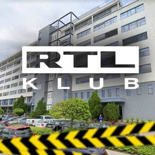 Dolgozók tüntetnek az RTL-nél
