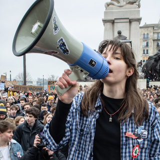 A diákok is véleményt akarnak nyilvánítani az oktatásról