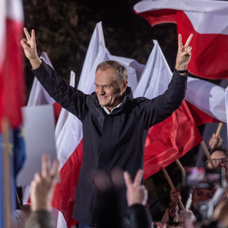 A nap grafikonja: a lengyel választás eredménye