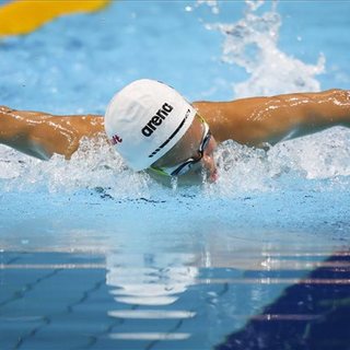 Három bronzérmet nyertek a magyarok az úszó-vk nyitónapon a Duna Arénában