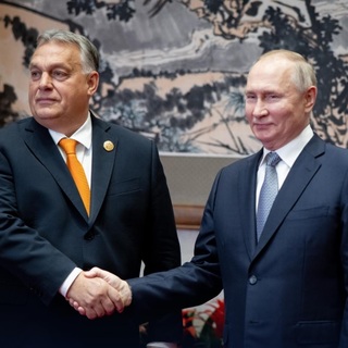 Ukrán elnöki tanácsadó: Pekingben még Orbán is látta, hogy Putyin nem tárgyal