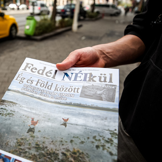 Már kapható a Fedél nélkül – a volt népszabisok mellékletével