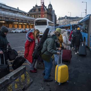 ORFK: több mint tizenegyezren érkeztek Ukrajnából vasárnap