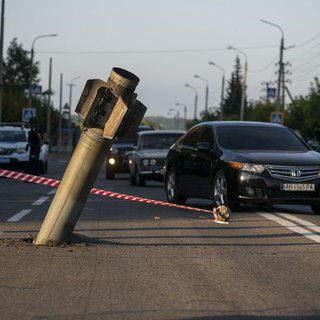 Ukrán légierő: a légvédelem orosz drónokat és egy rakétát semmisített meg Ukrajna fölött