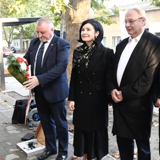 Komjáthi Imre: a forradalom ünnepén a nyugalomról kell beszélni