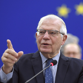 Josep Borrell: legfontosabb a segélyszállítmányok eljuttatása a Gázai övezetbe