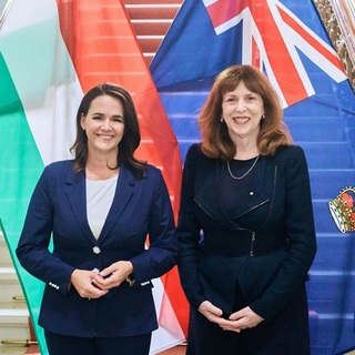 Novák Katalin Sydney-ben a hagyományos családi értékek fontosságára hívta fel a figyelmet