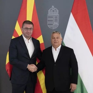 Orbán a körözött Gruevszki pártjának vezetőjét fogadta a Karmelitában