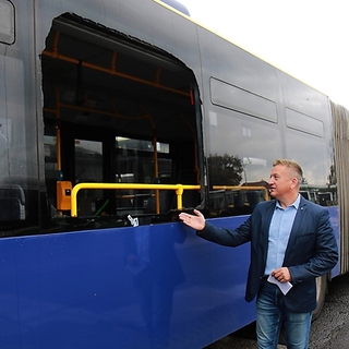 Szétverték a szállításukra küldött buszokat a Fradi-szurkolók Miskolcon