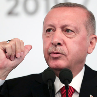 Erdogan a Hamász oldalára állt